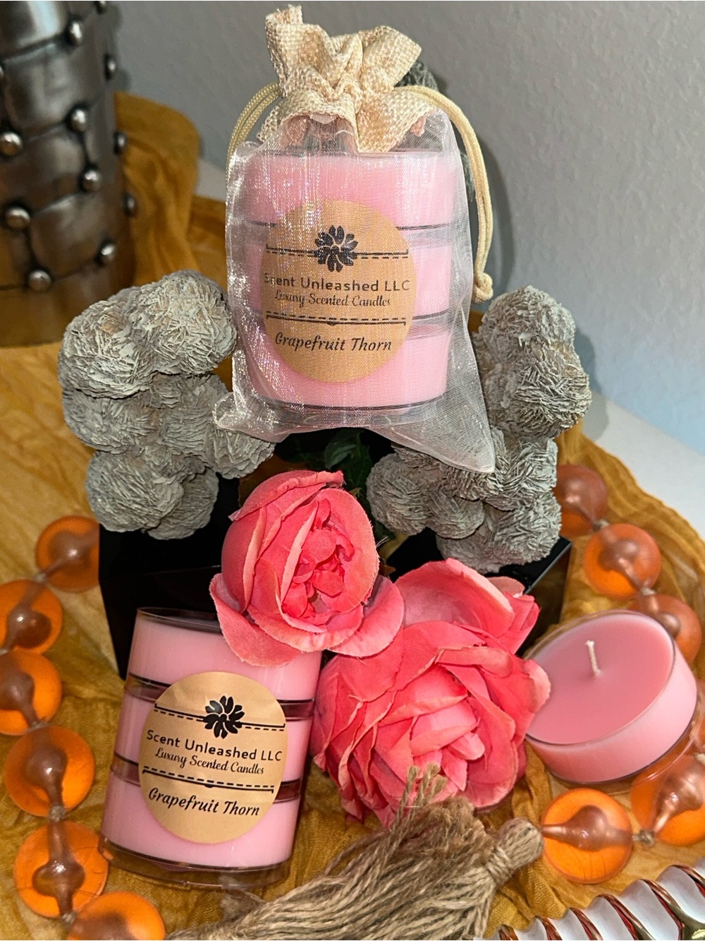 GRAPEFRUIT THORN, SCENT UNLEASHED LLC